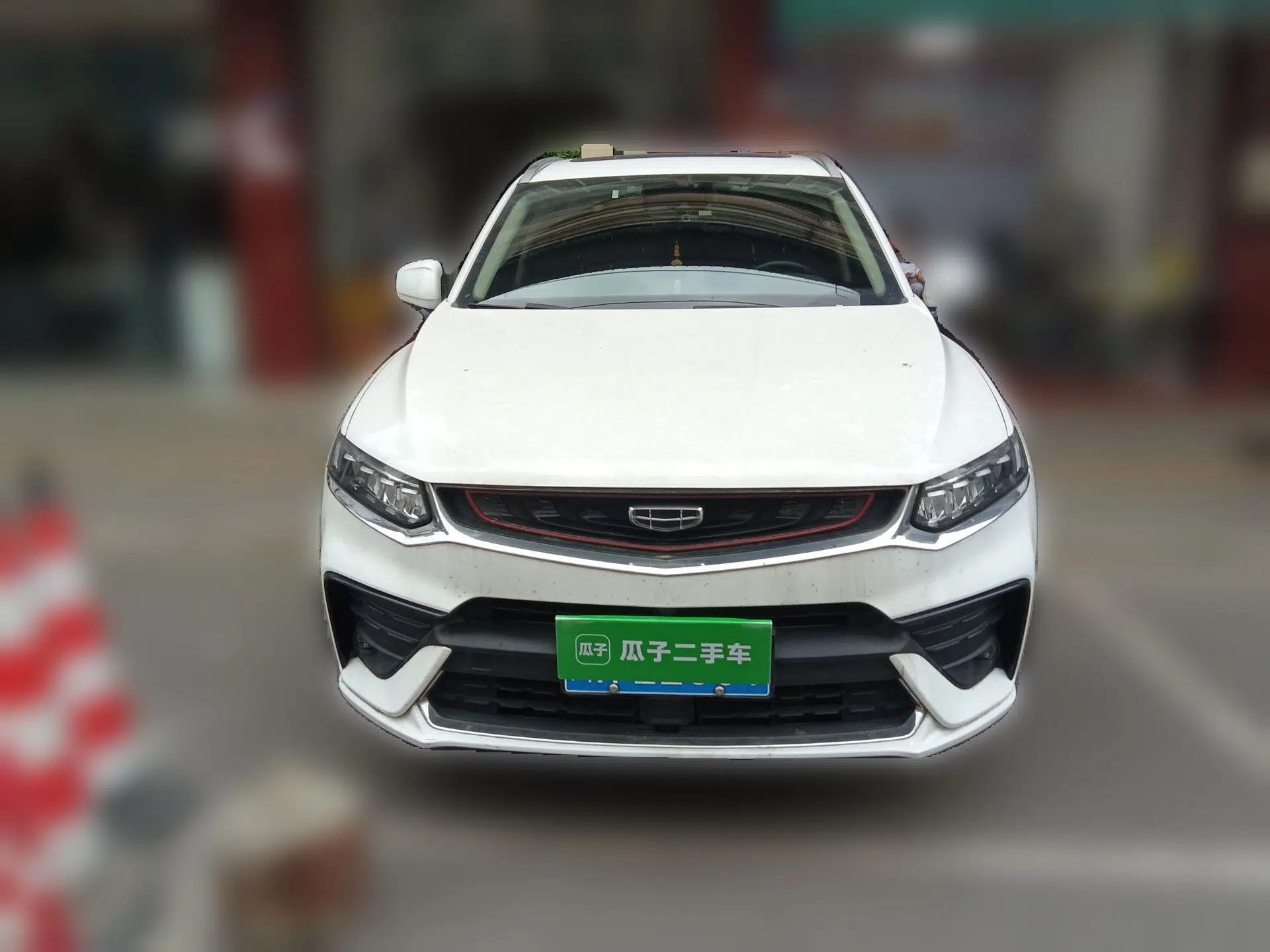 Geely Auto Monjaro S 2021 2.0TD Automatic Two-Wheel Drive Lightning Edition — миниатюра 2