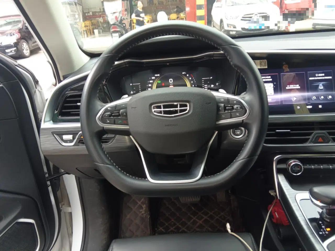 Geely Auto Monjaro S 2021 2.0TD Automatic Two-Wheel Drive Lightning Edition — миниатюра 11
