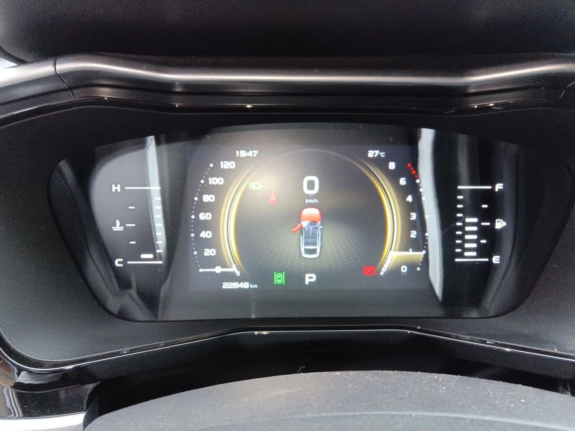 Geely Auto Monjaro S 2021 2.0TD Automatic Two-Wheel Drive Lightning Edition — миниатюра 12