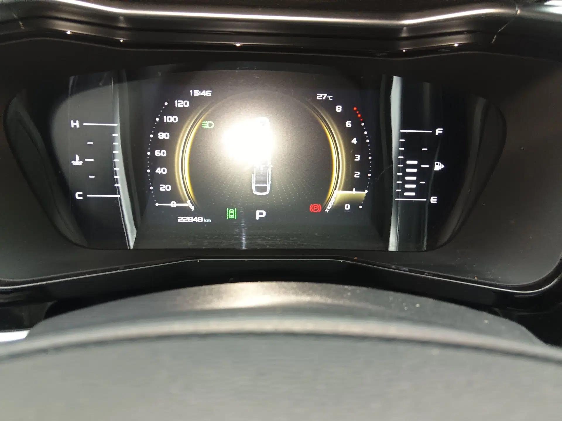 Geely Auto Monjaro S 2021 2.0TD Automatic Two-Wheel Drive Lightning Edition — миниатюра 13