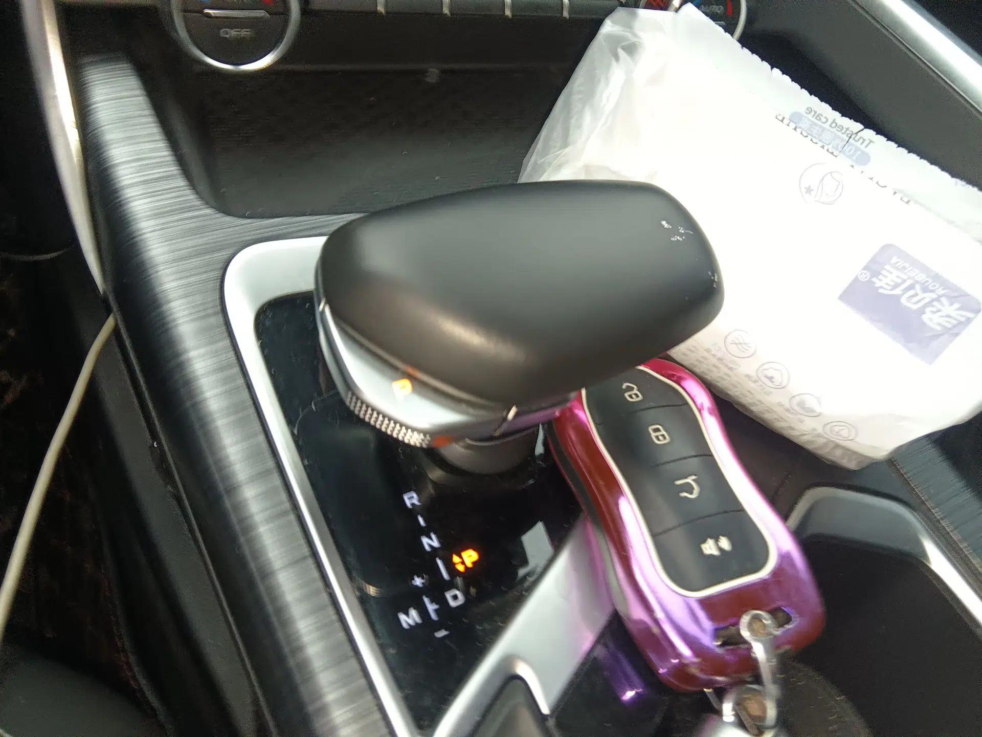 Geely Auto Monjaro S 2021 2.0TD Automatic Two-Wheel Drive Lightning Edition — миниатюра 15