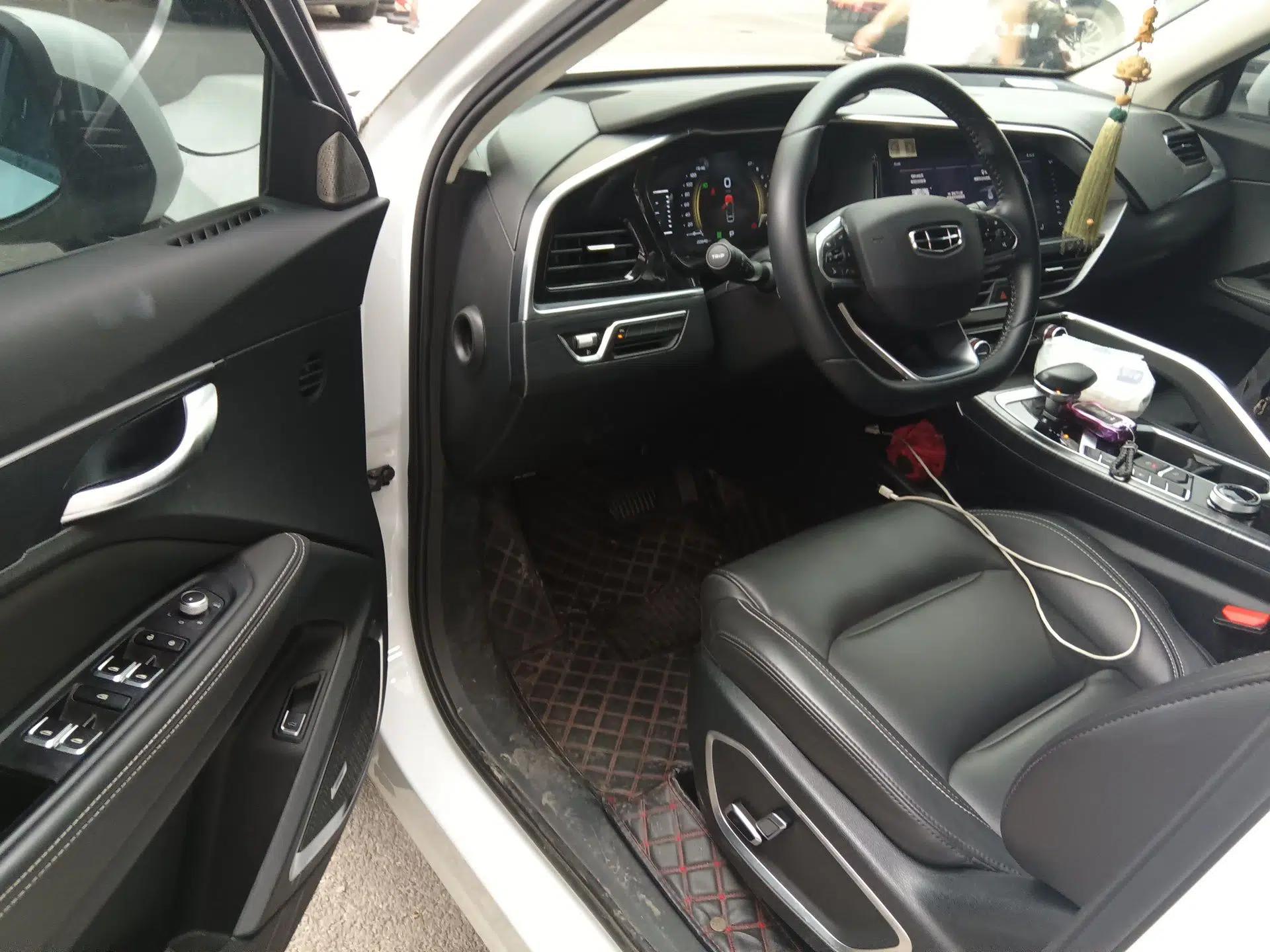 Geely Auto Monjaro S 2021 2.0TD Automatic Two-Wheel Drive Lightning Edition — миниатюра 17