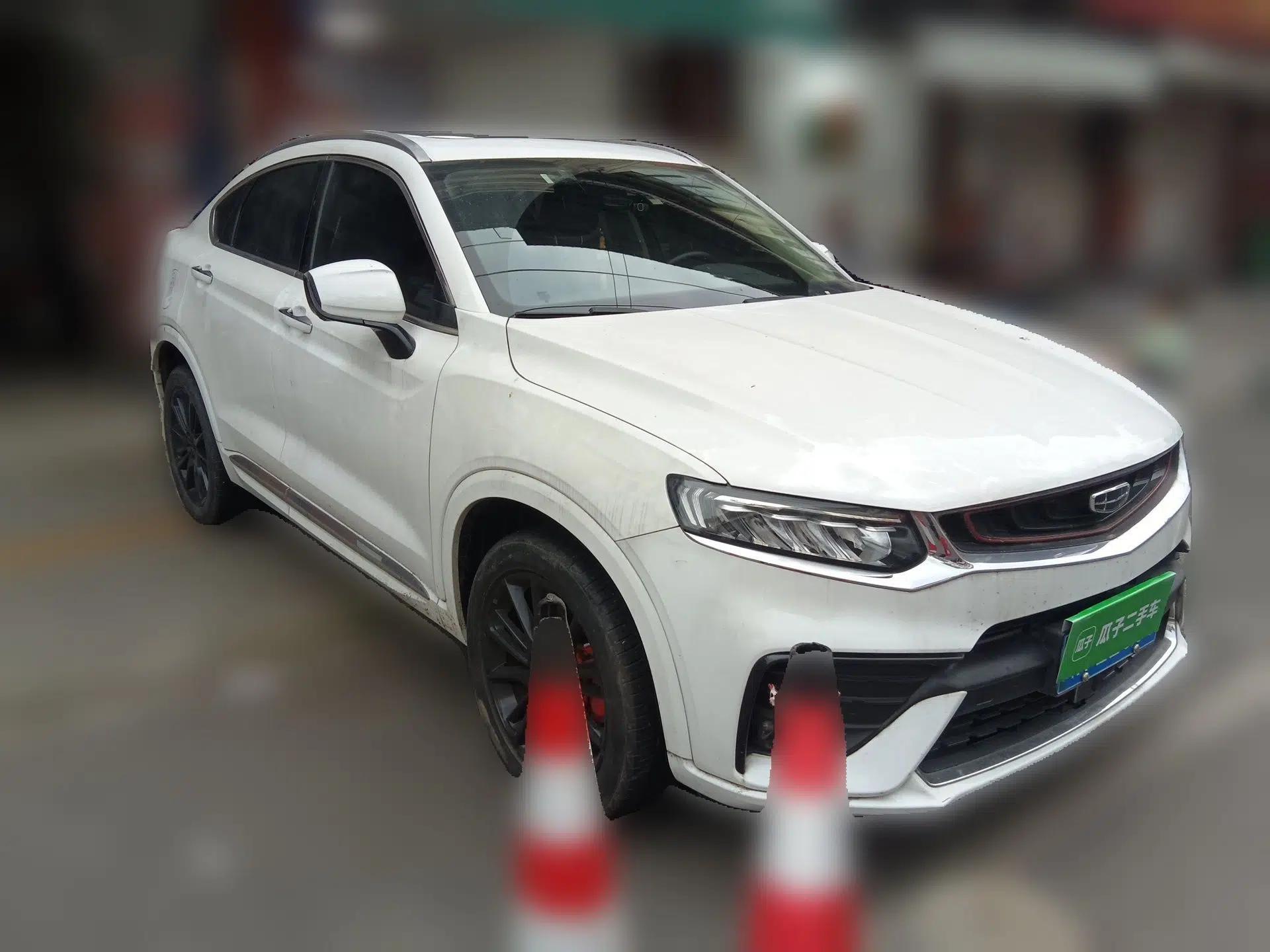 Geely Auto Monjaro S 2021 2.0TD Automatic Two-Wheel Drive Lightning Edition — миниатюра 3