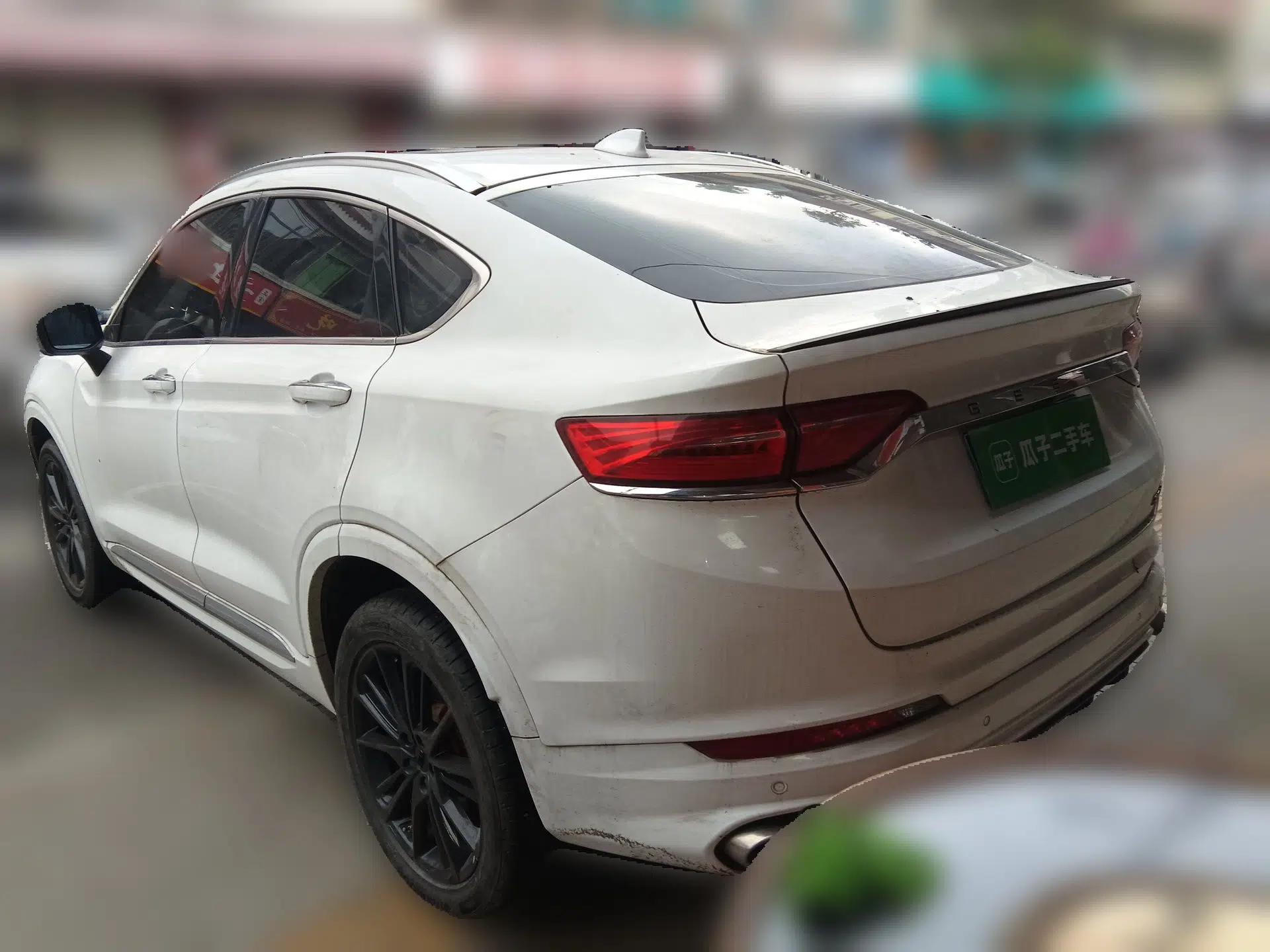 Geely Auto Monjaro S 2021 2.0TD Automatic Two-Wheel Drive Lightning Edition — миниатюра 4