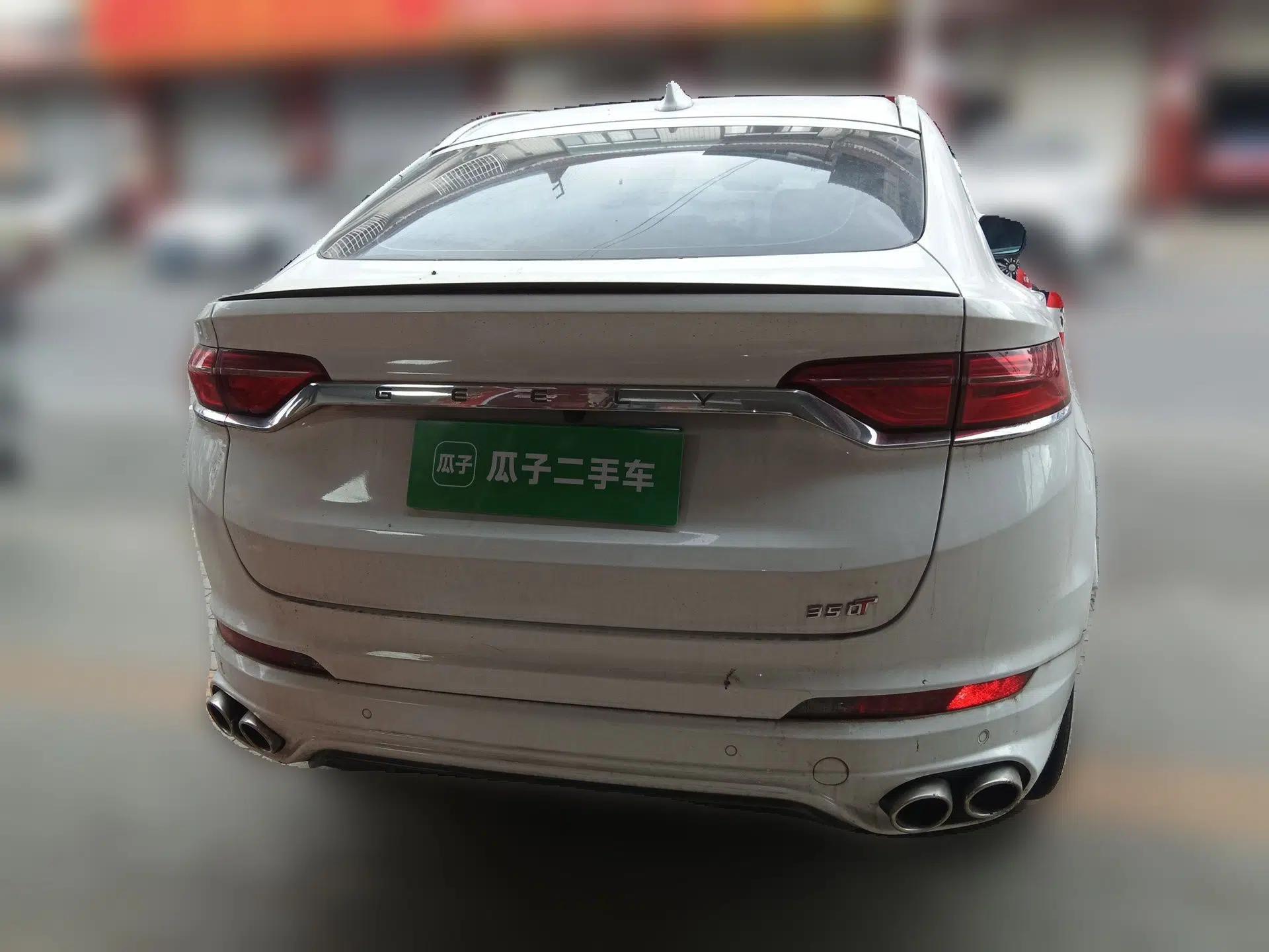 Geely Auto Monjaro S 2021 2.0TD Automatic Two-Wheel Drive Lightning Edition — миниатюра 5