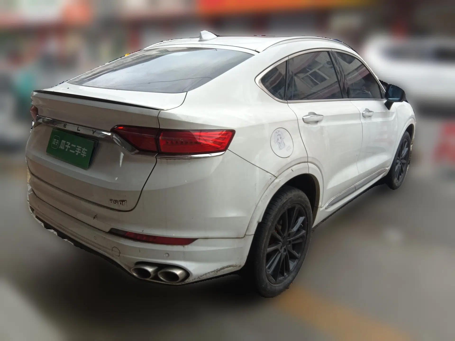 Geely Auto Monjaro S 2021 2.0TD Automatic Two-Wheel Drive Lightning Edition — миниатюра 6