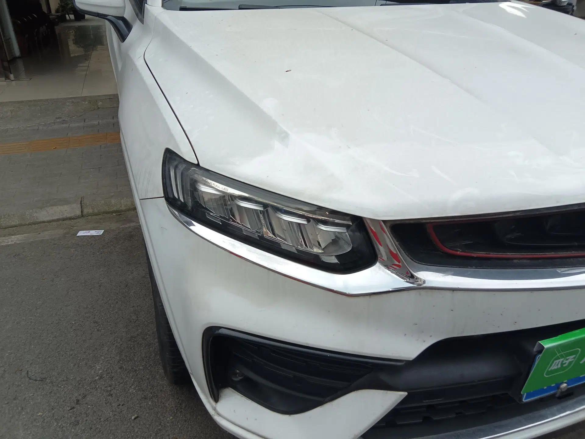 Geely Auto Monjaro S 2021 2.0TD Automatic Two-Wheel Drive Lightning Edition — миниатюра 7