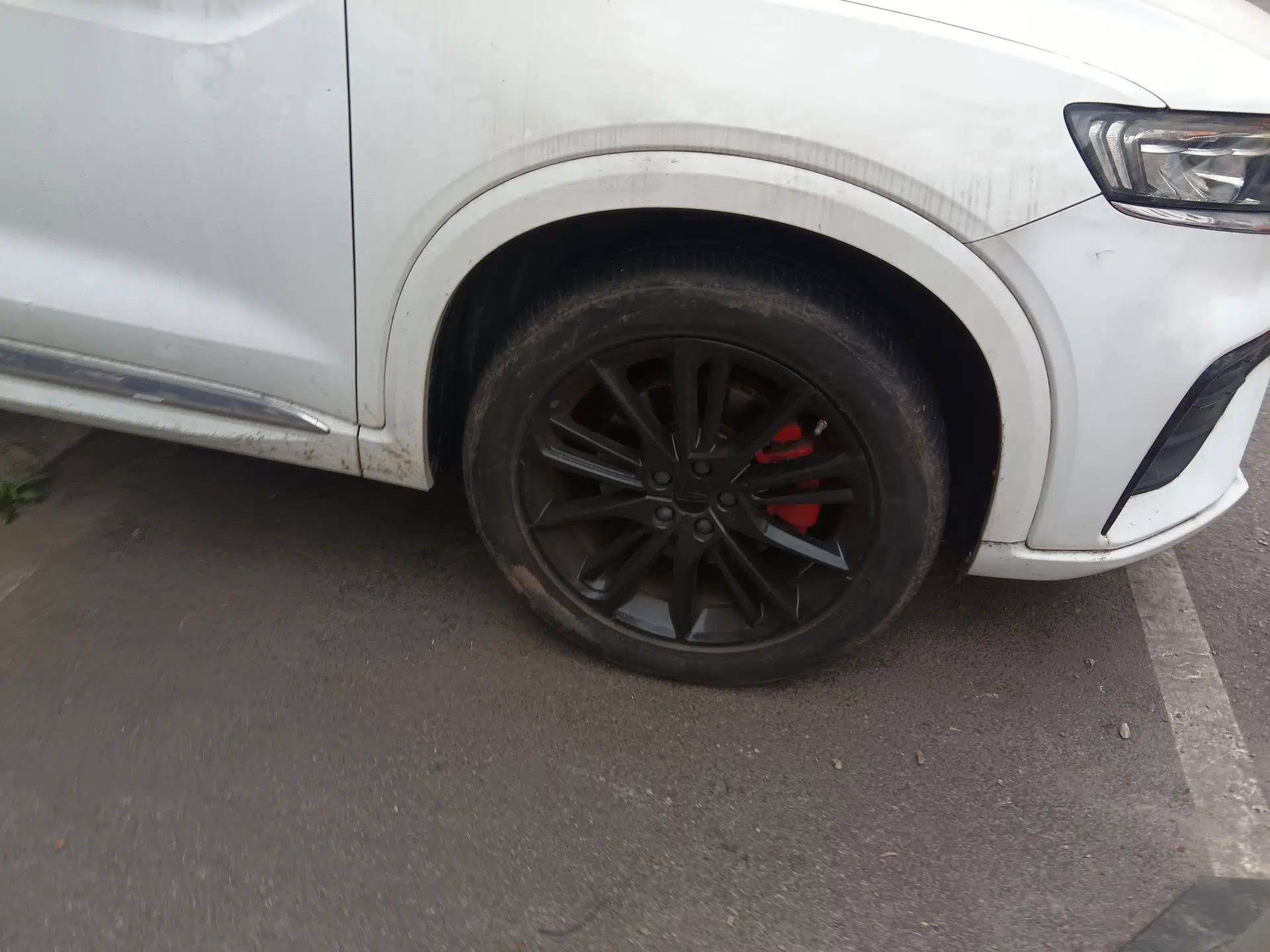 Geely Auto Monjaro S 2021 2.0TD Automatic Two-Wheel Drive Lightning Edition — миниатюра 8