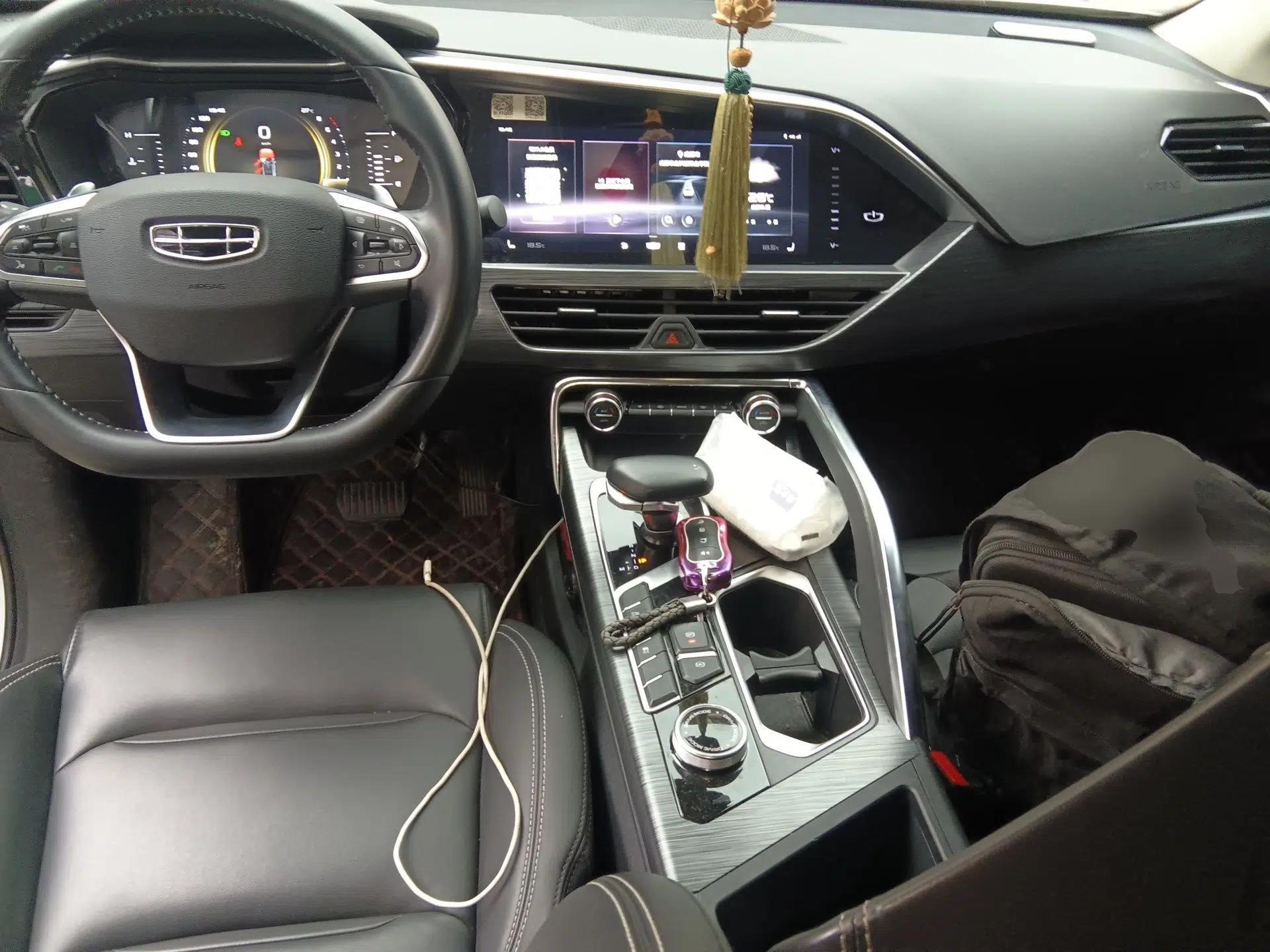 Geely Auto Monjaro S 2021 2.0TD Automatic Two-Wheel Drive Lightning Edition — миниатюра 10