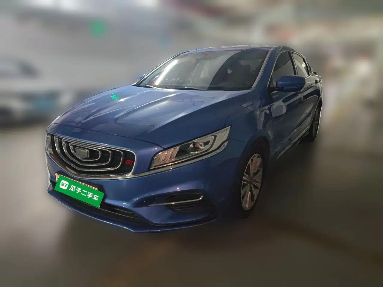Geely Auto Emgrand GT New Energy 2018 1.5T PHEV Yaoyue Edition — миниатюра 1