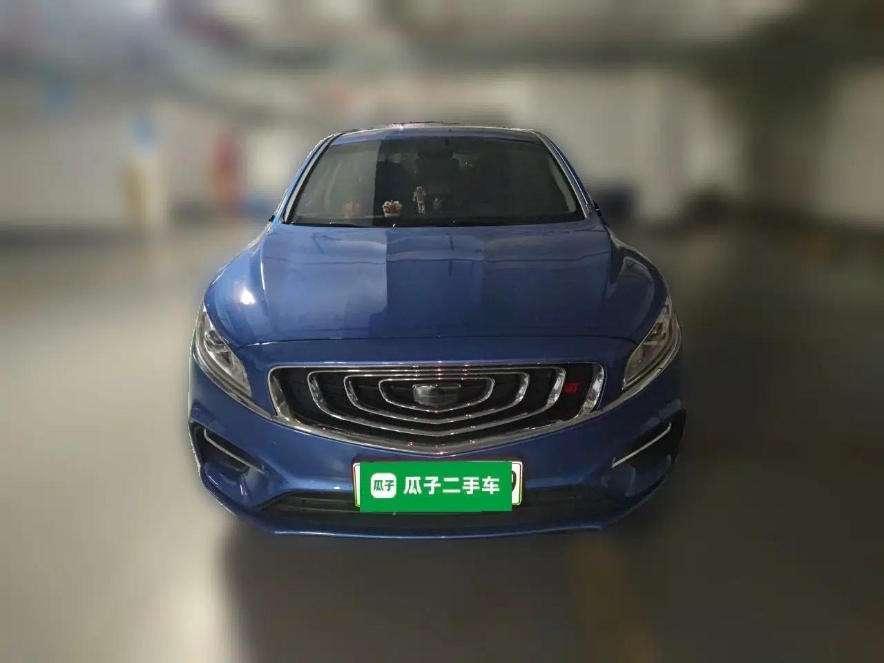 Geely Auto Emgrand GT New Energy 2018 1.5T PHEV Yaoyue Edition — миниатюра 2