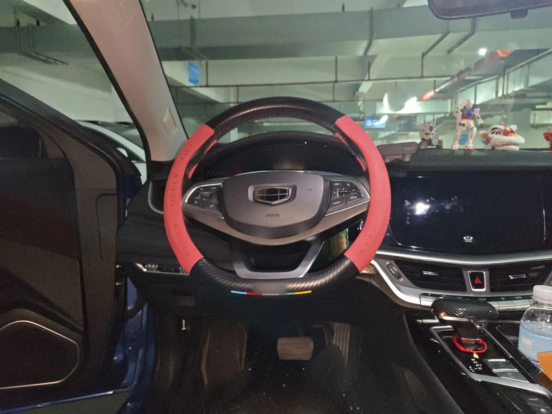 Geely Auto Emgrand GT New Energy 2018 1.5T PHEV Yaoyue Edition — миниатюра 11