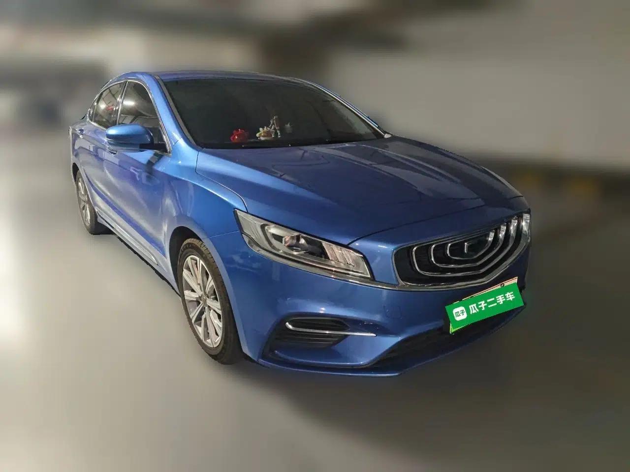 Geely Auto Emgrand GT New Energy 2018 1.5T PHEV Yaoyue Edition — миниатюра 3