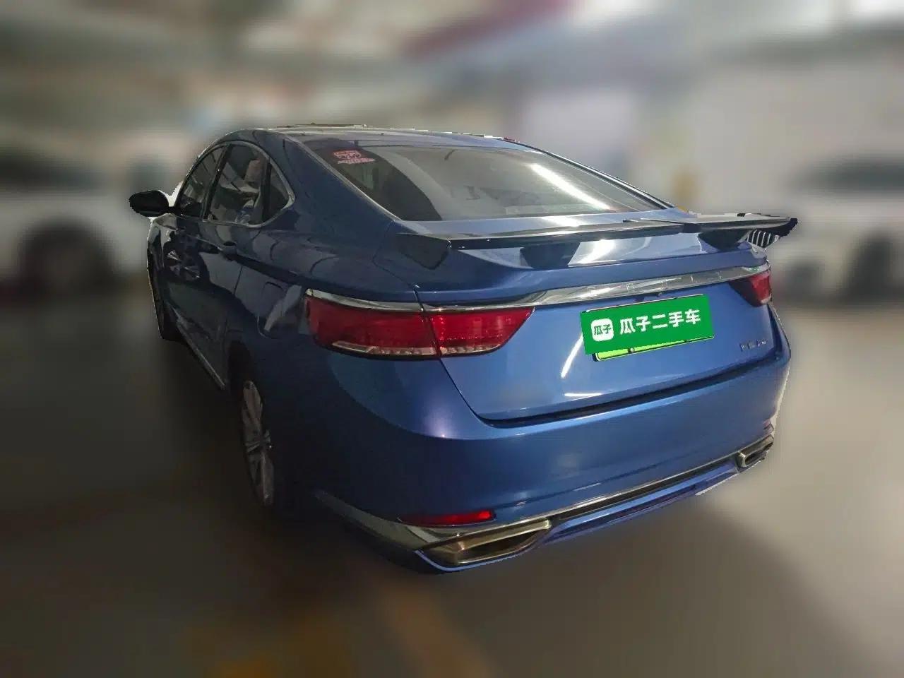 Geely Auto Emgrand GT New Energy 2018 1.5T PHEV Yaoyue Edition — миниатюра 4