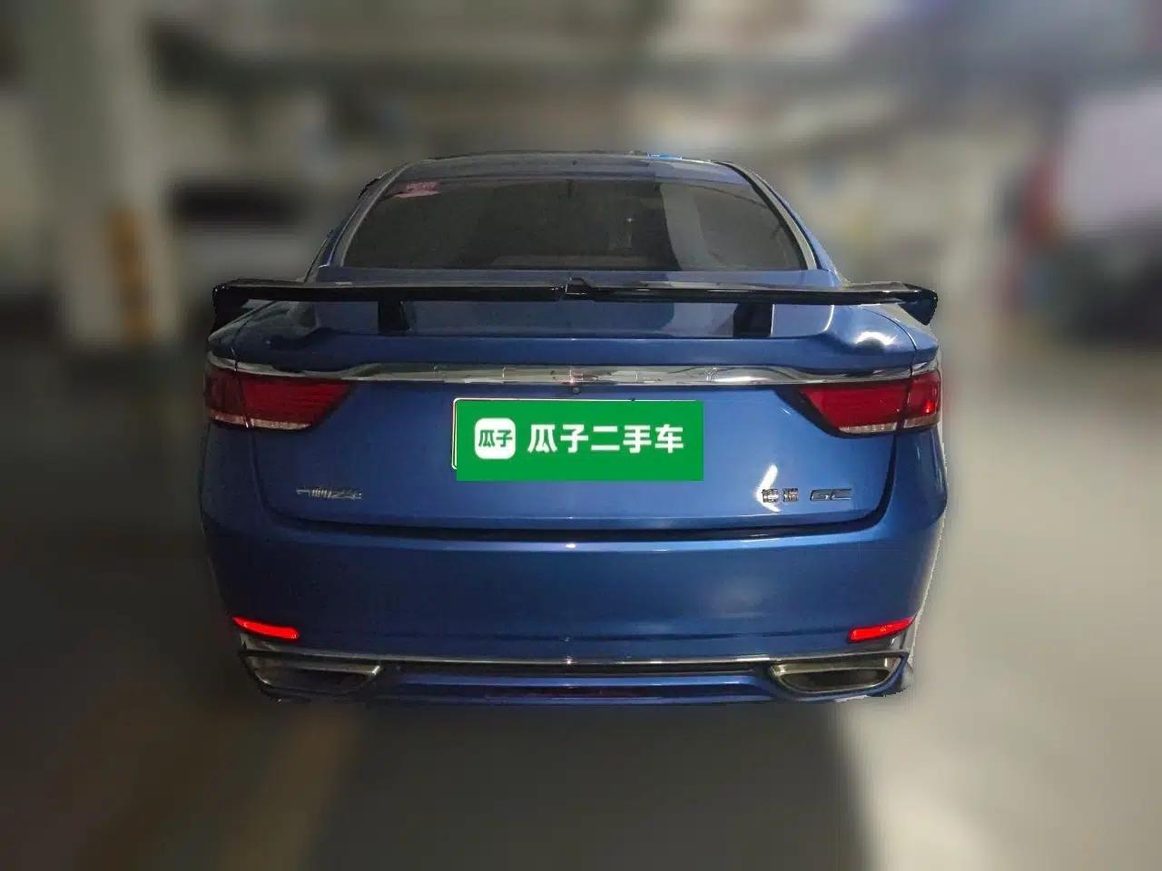 Geely Auto Emgrand GT New Energy 2018 1.5T PHEV Yaoyue Edition — миниатюра 5