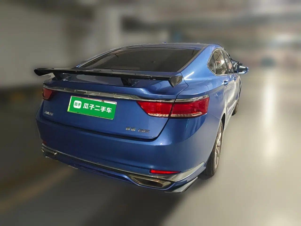 Geely Auto Emgrand GT New Energy 2018 1.5T PHEV Yaoyue Edition — миниатюра 6