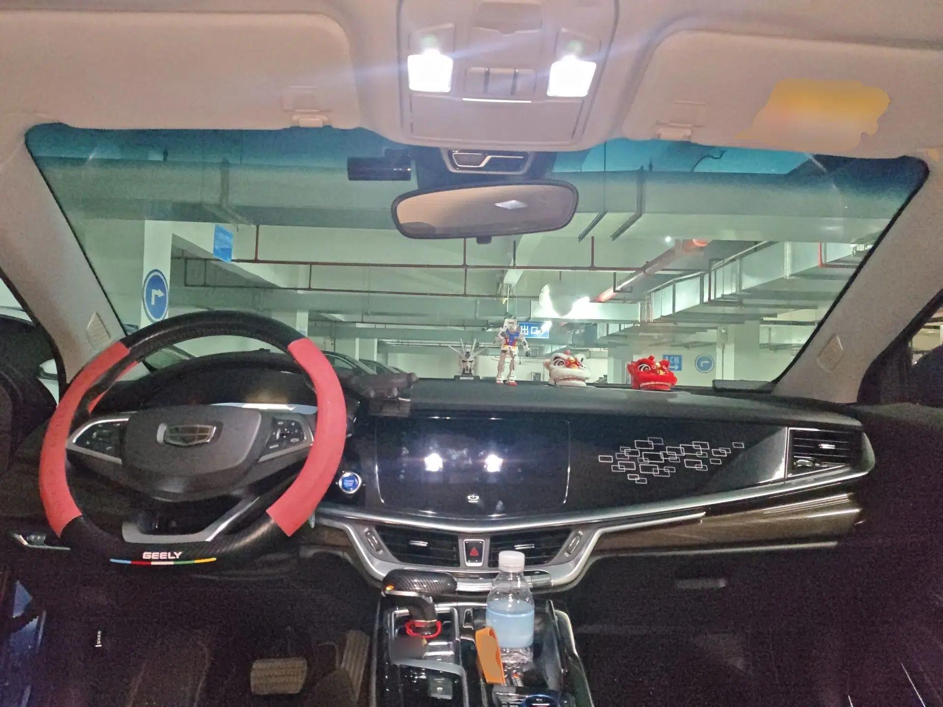 Geely Auto Emgrand GT New Energy 2018 1.5T PHEV Yaoyue Edition — миниатюра 10
