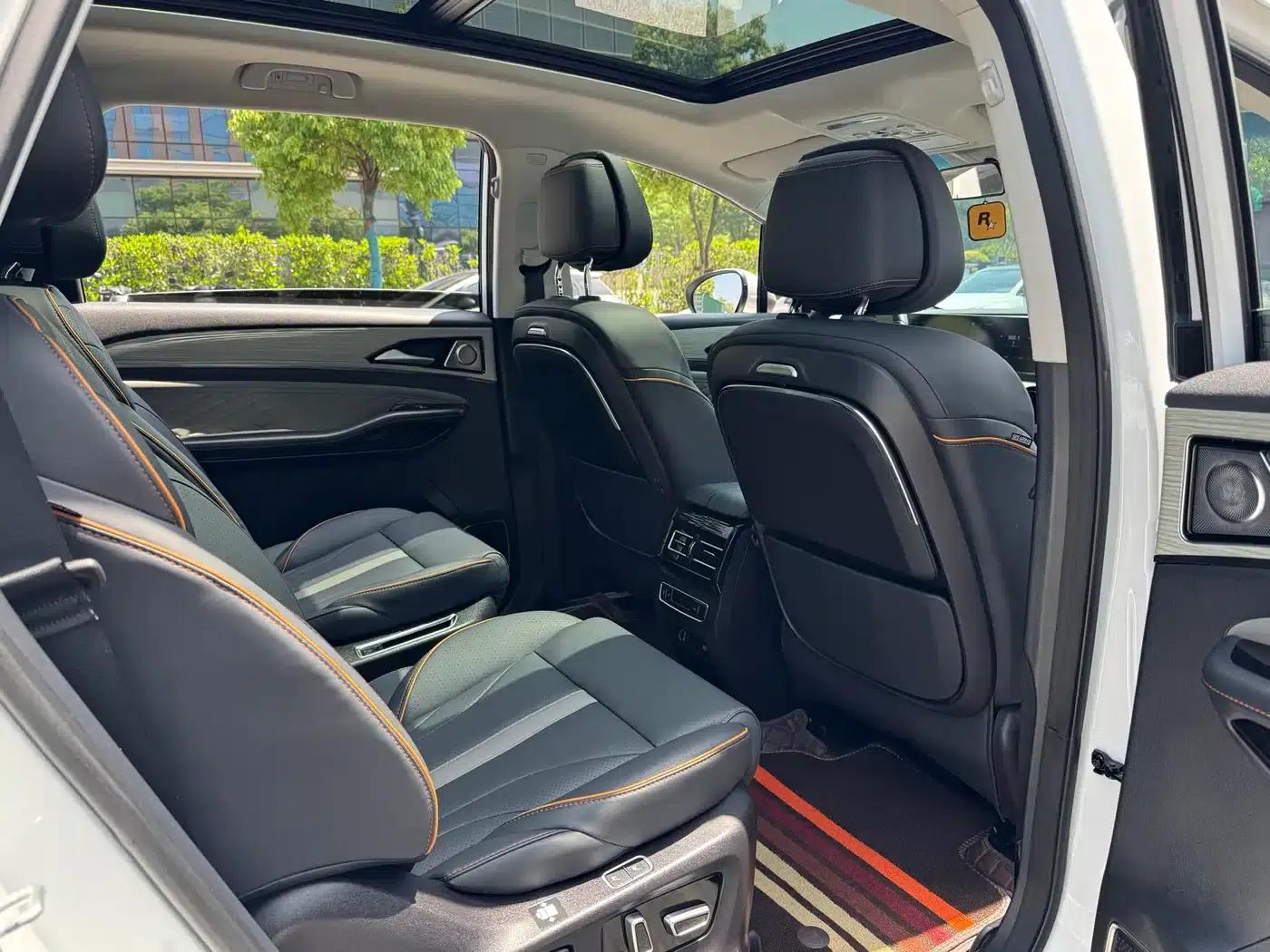 Fengxing Yacht 2024 1.5T DCT Ocean View Edition — миниатюра 11