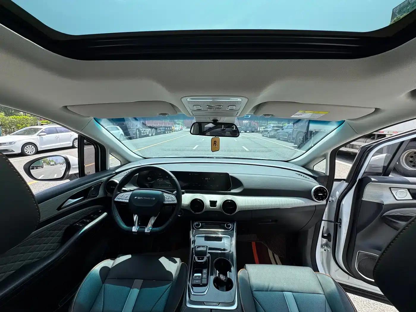 Fengxing Yacht 2024 1.5T DCT Ocean View Edition — миниатюра 15