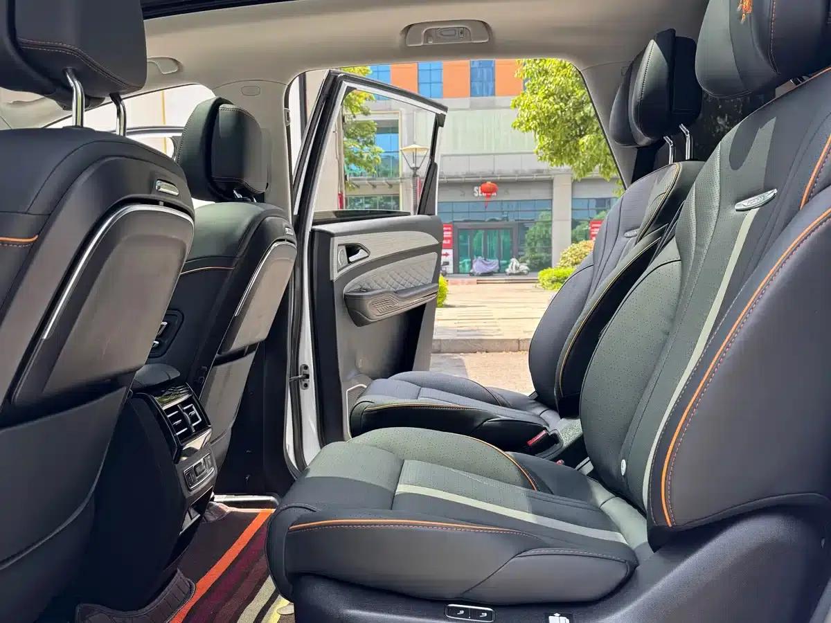Fengxing Yacht 2024 1.5T DCT Ocean View Edition — миниатюра 18