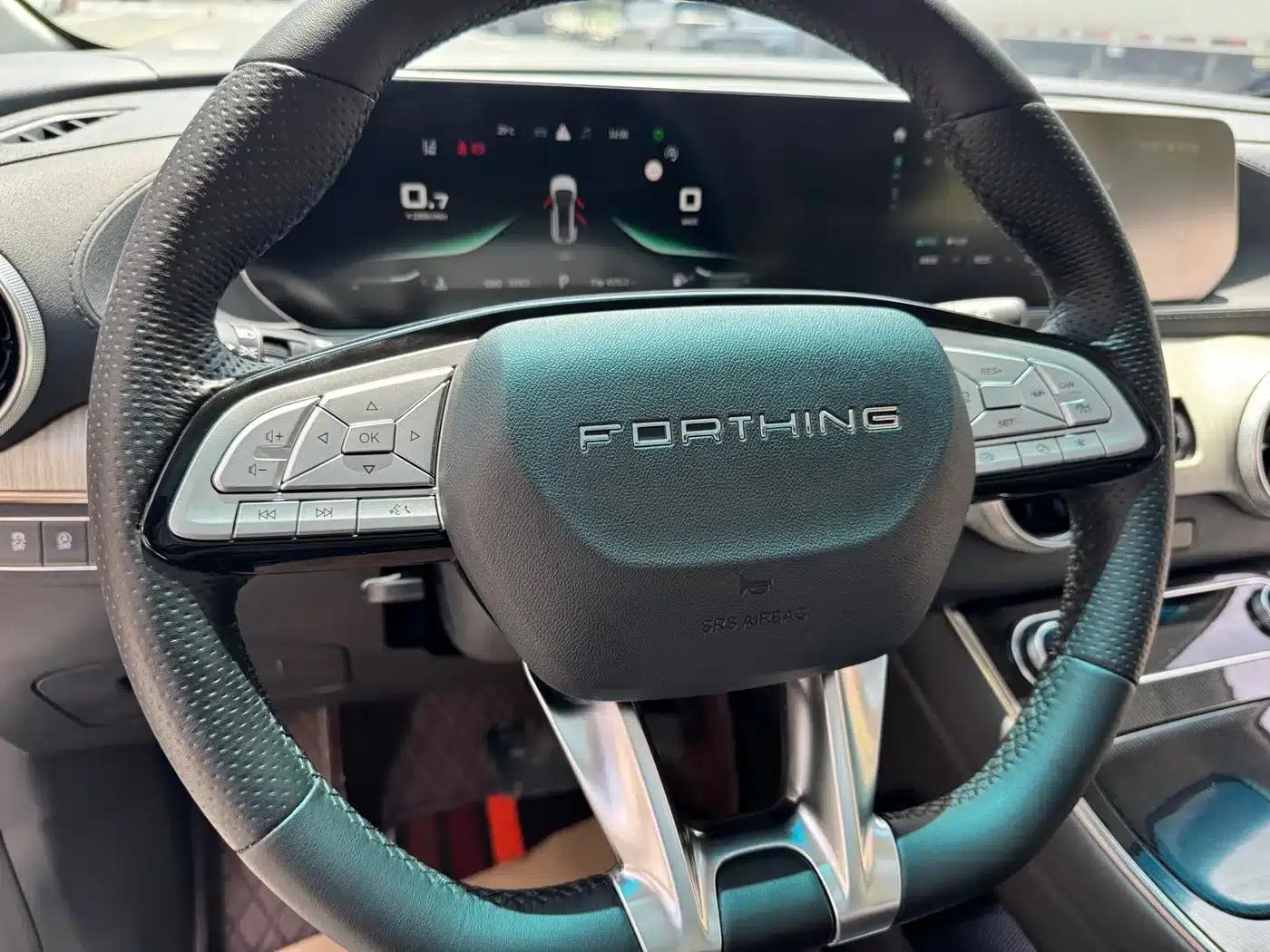 Fengxing Yacht 2024 1.5T DCT Ocean View Edition — миниатюра 22