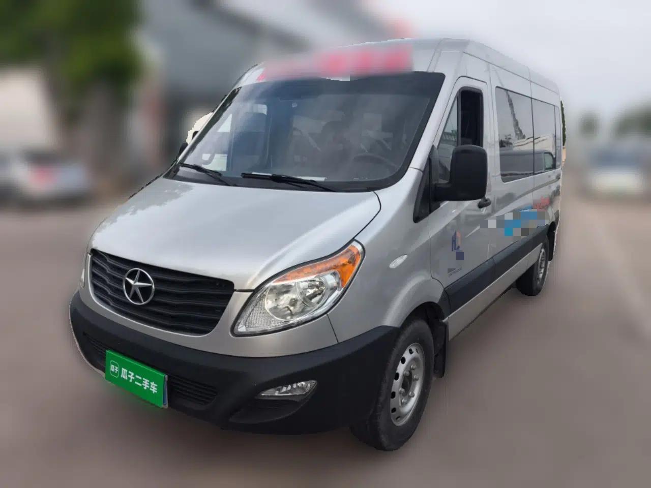 JAC Group Sunray 2022 2.0T Fuel-Efficient King PLUS Express Version Mid-axle 5-6 Seats HFC4DB3-2E4 — миниатюра 1