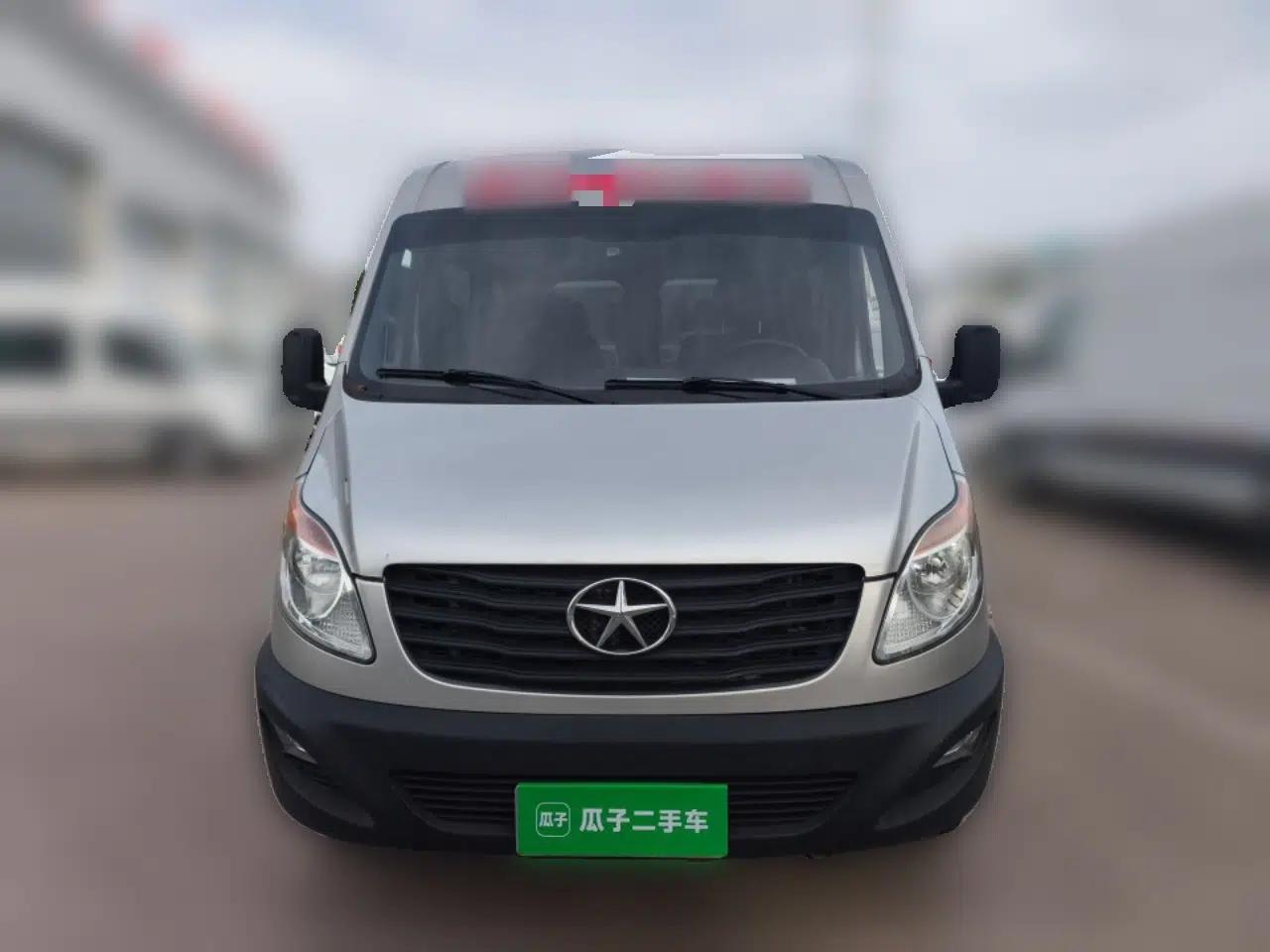 JAC Group Sunray 2022 2.0T Fuel-Efficient King PLUS Express Version Mid-axle 5-6 Seats HFC4DB3-2E4 — миниатюра 2