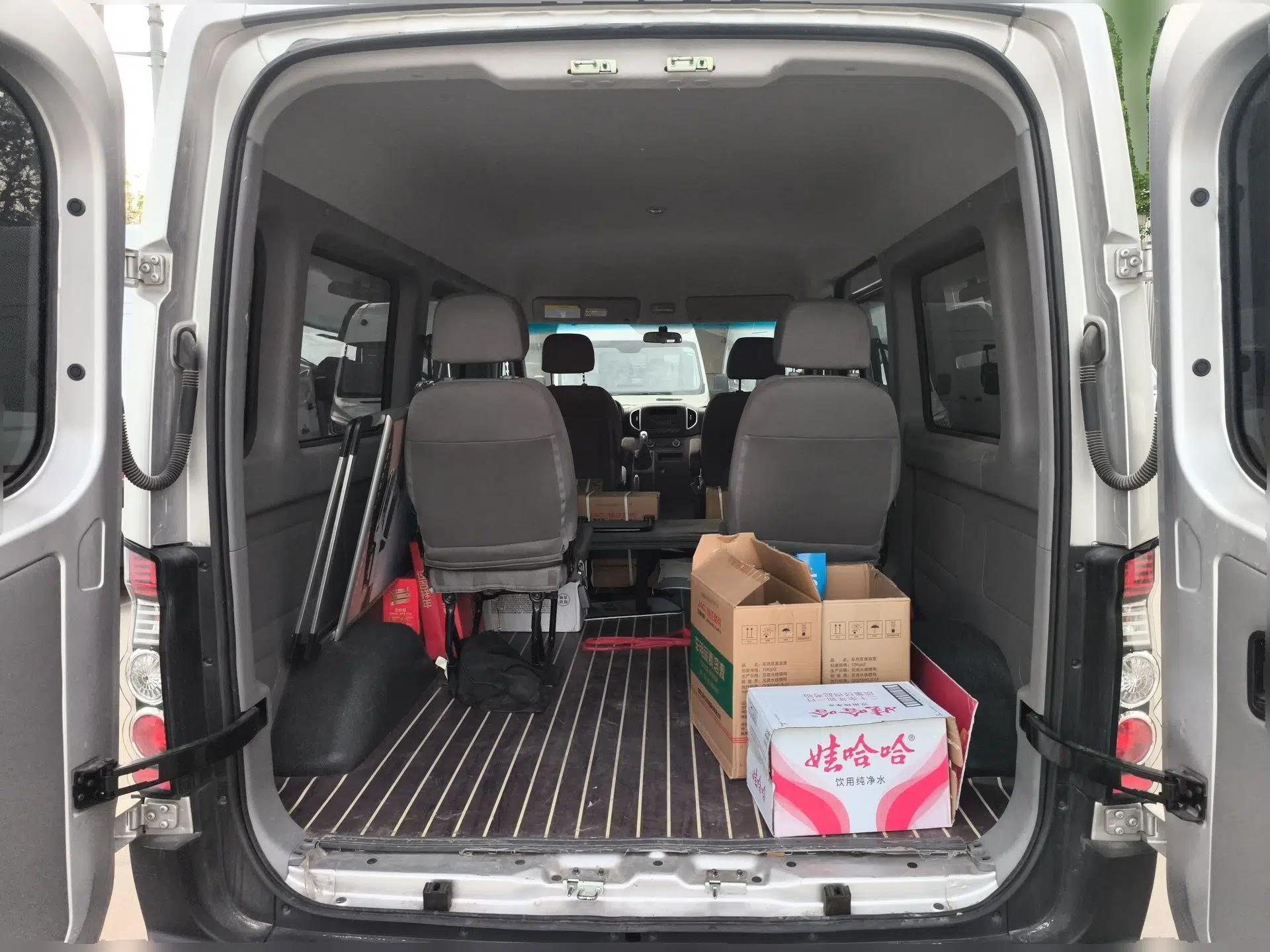 JAC Group Sunray 2022 2.0T Fuel-Efficient King PLUS Express Version Mid-axle 5-6 Seats HFC4DB3-2E4 — миниатюра 20