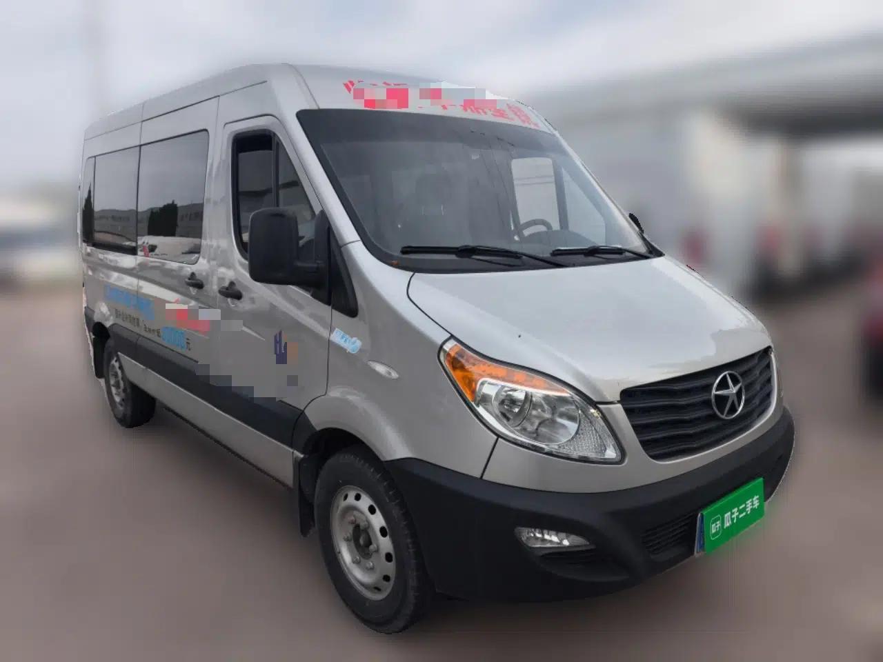JAC Group Sunray 2022 2.0T Fuel-Efficient King PLUS Express Version Mid-axle 5-6 Seats HFC4DB3-2E4 — миниатюра 3
