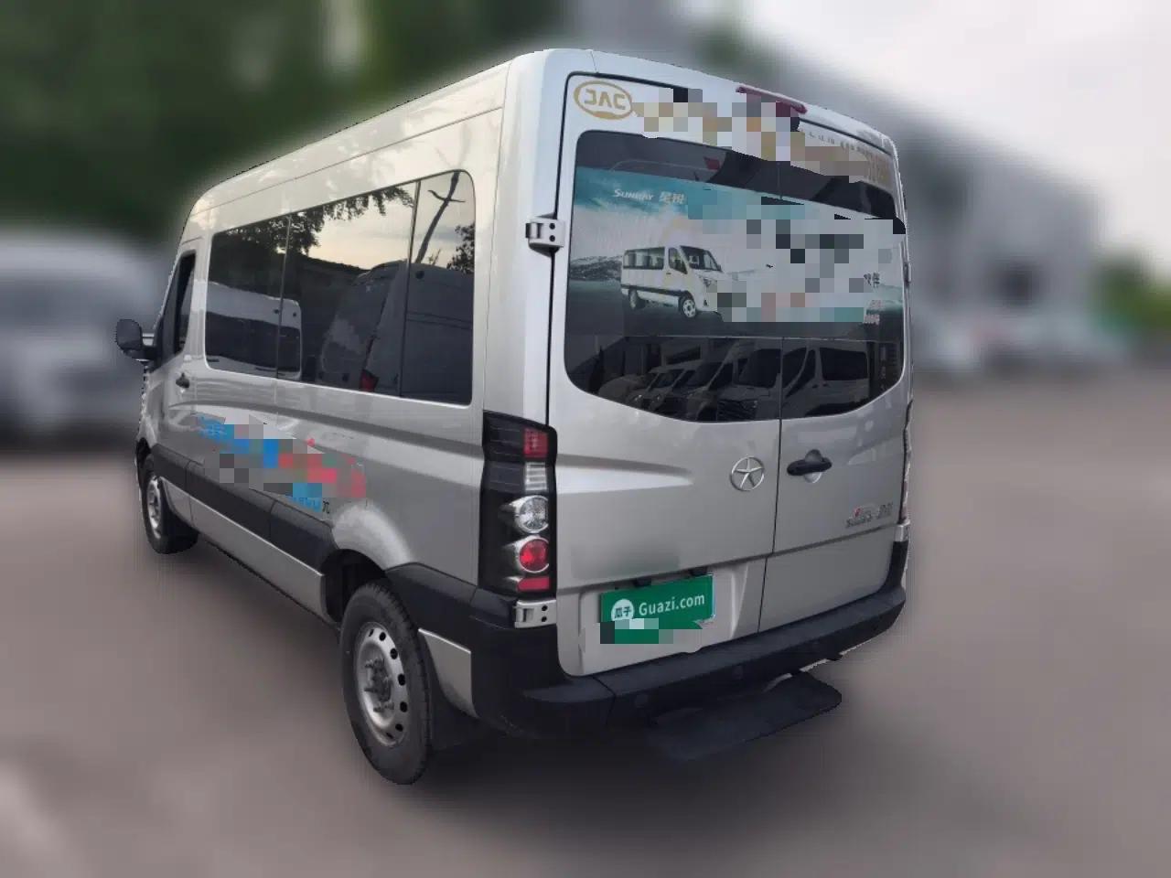 JAC Group Sunray 2022 2.0T Fuel-Efficient King PLUS Express Version Mid-axle 5-6 Seats HFC4DB3-2E4 — миниатюра 4