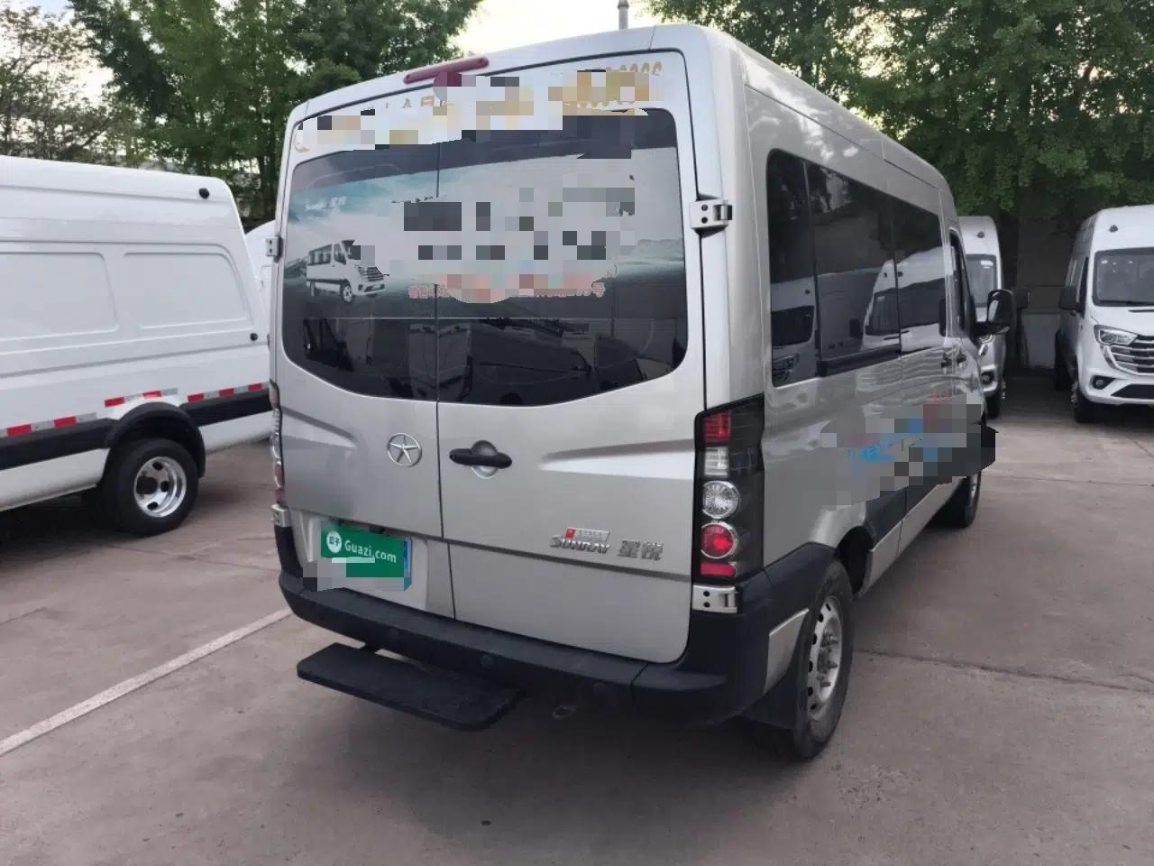 JAC Group Sunray 2022 2.0T Fuel-Efficient King PLUS Express Version Mid-axle 5-6 Seats HFC4DB3-2E4 — миниатюра 6