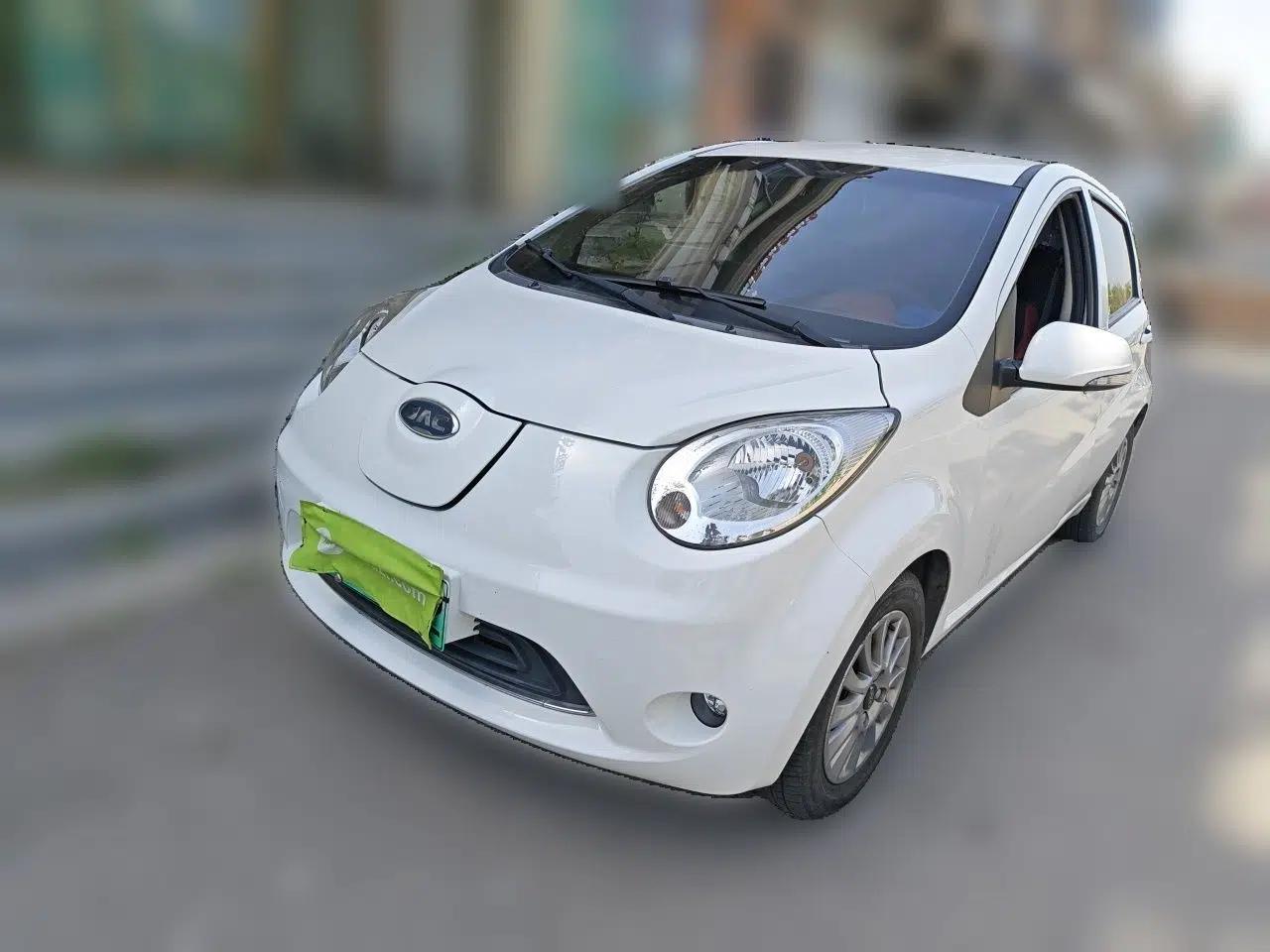 JAC Group iEV6E 2018 Upgraded Edition iEV6E Luxury Smart Model — миниатюра 1