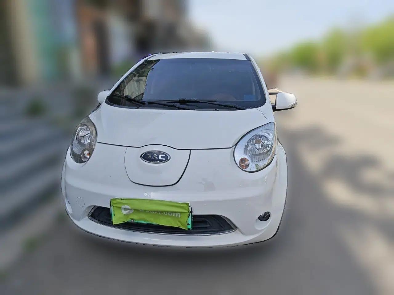 JAC Group iEV6E 2018 Upgraded Edition iEV6E Luxury Smart Model — миниатюра 2