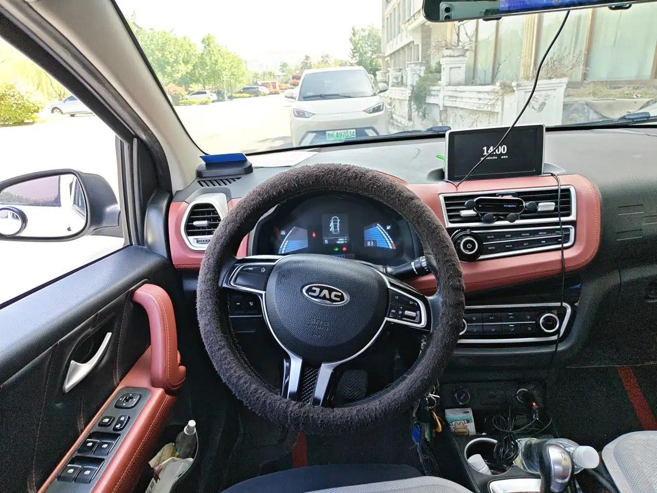 JAC Group iEV6E 2018 Upgraded Edition iEV6E Luxury Smart Model — миниатюра 11