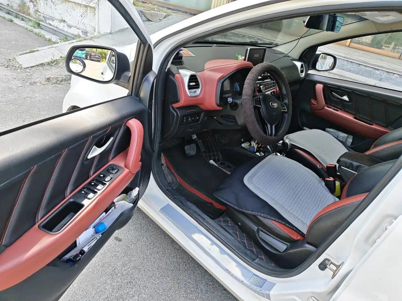 JAC Group iEV6E 2018 Upgraded Edition iEV6E Luxury Smart Model — миниатюра 17