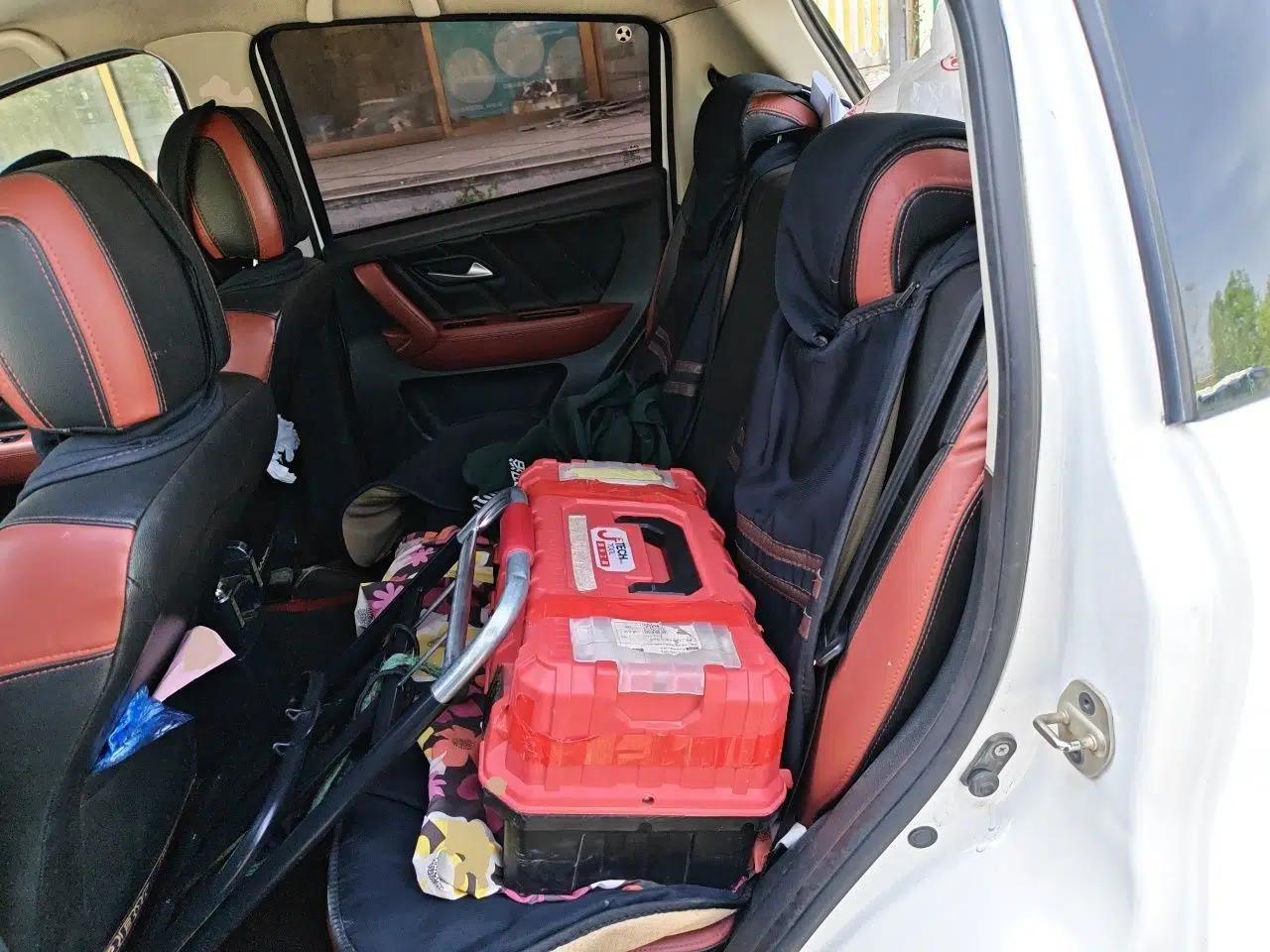 JAC Group iEV6E 2018 Upgraded Edition iEV6E Luxury Smart Model — миниатюра 18