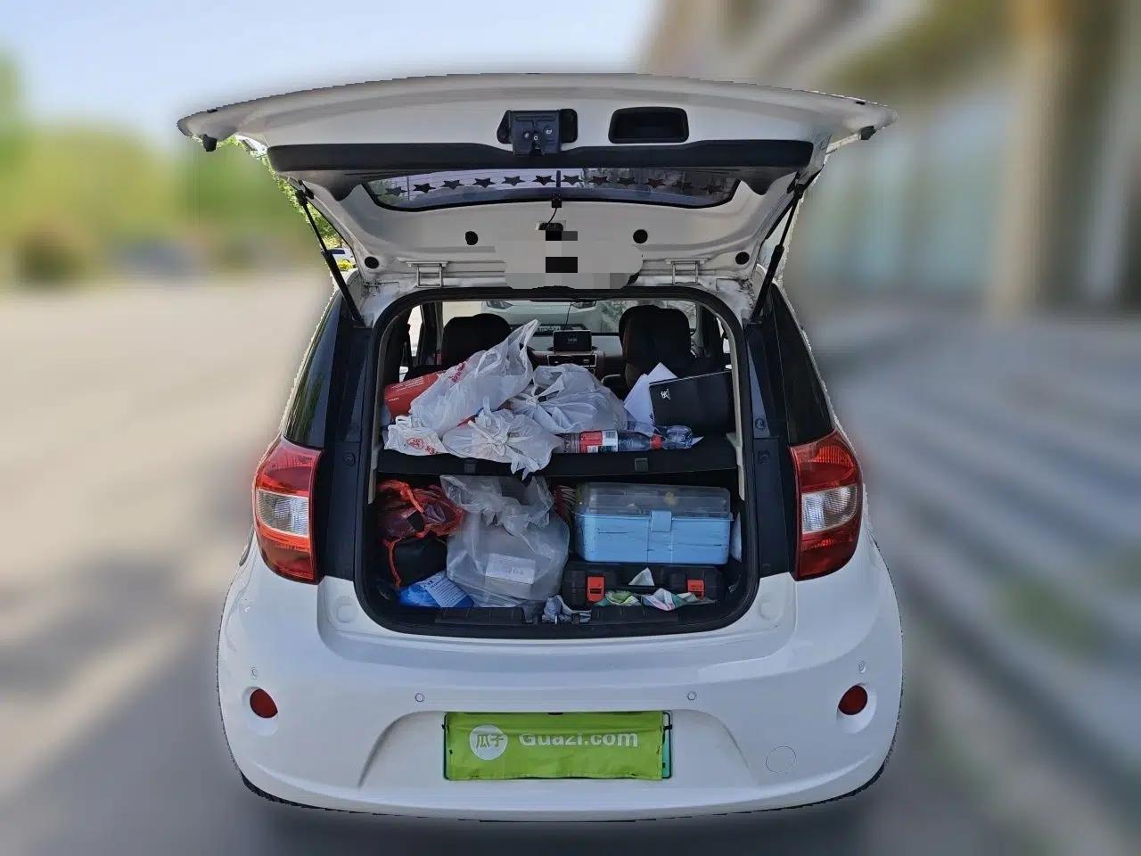 JAC Group iEV6E 2018 Upgraded Edition iEV6E Luxury Smart Model — миниатюра 20