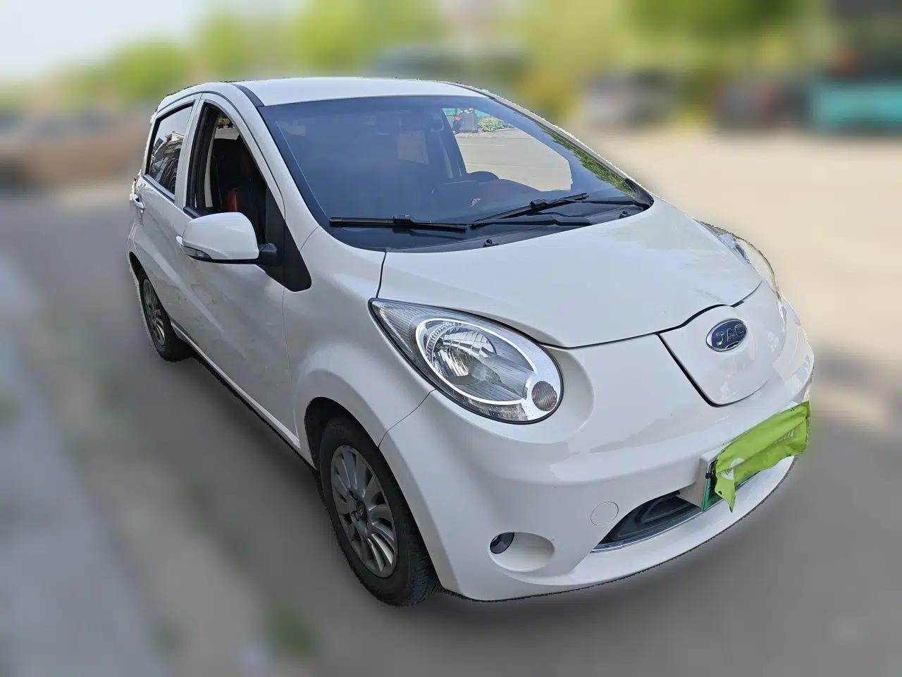 JAC Group iEV6E 2018 Upgraded Edition iEV6E Luxury Smart Model — миниатюра 3