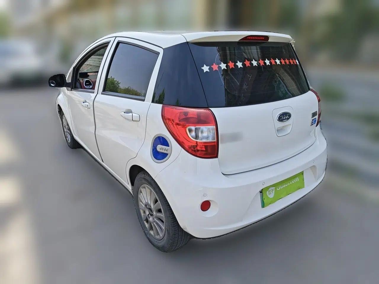 JAC Group iEV6E 2018 Upgraded Edition iEV6E Luxury Smart Model — миниатюра 4
