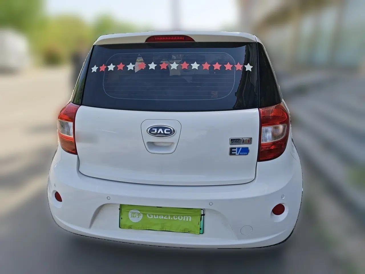JAC Group iEV6E 2018 Upgraded Edition iEV6E Luxury Smart Model — миниатюра 5