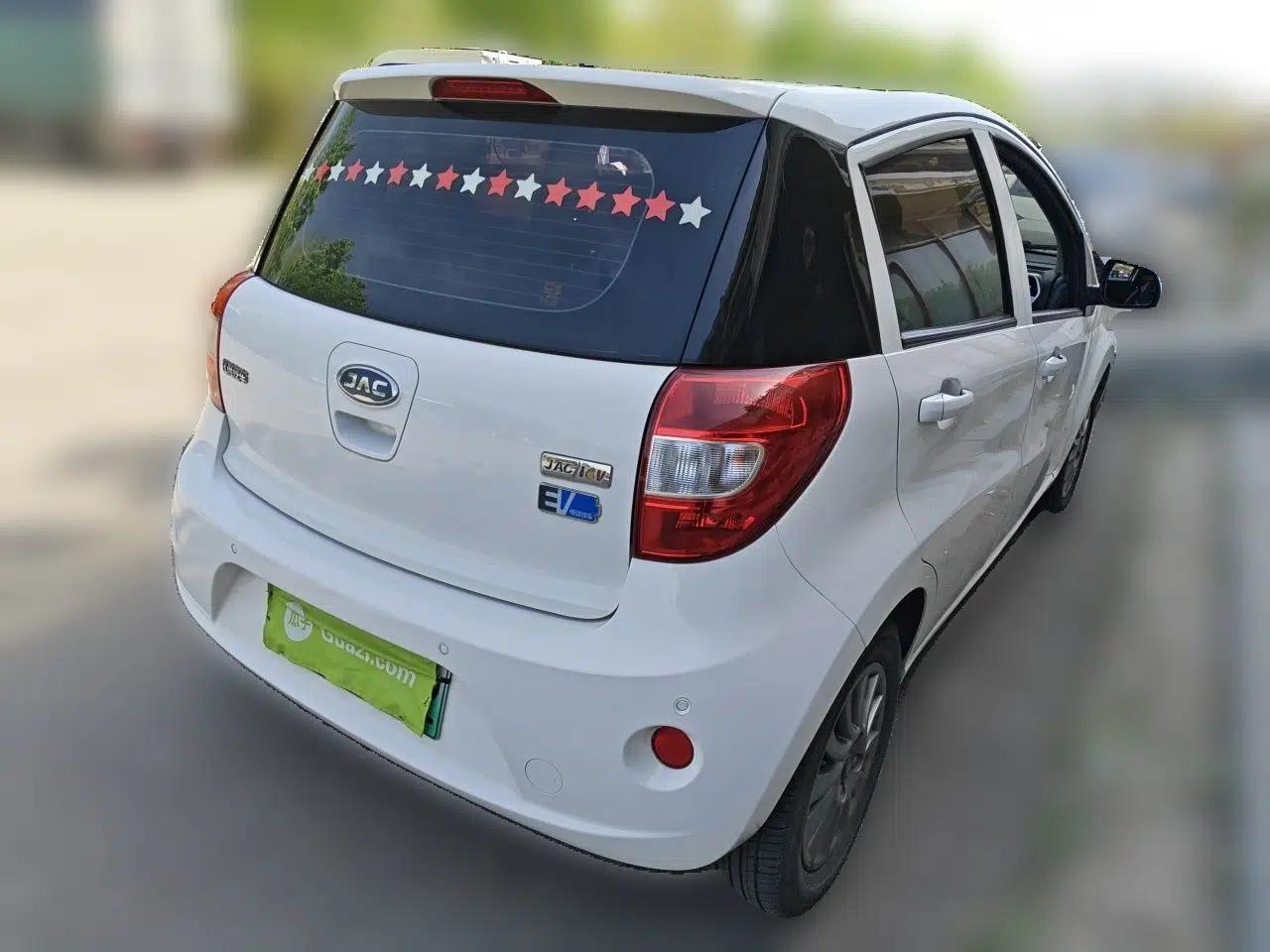 JAC Group iEV6E 2018 Upgraded Edition iEV6E Luxury Smart Model — миниатюра 6