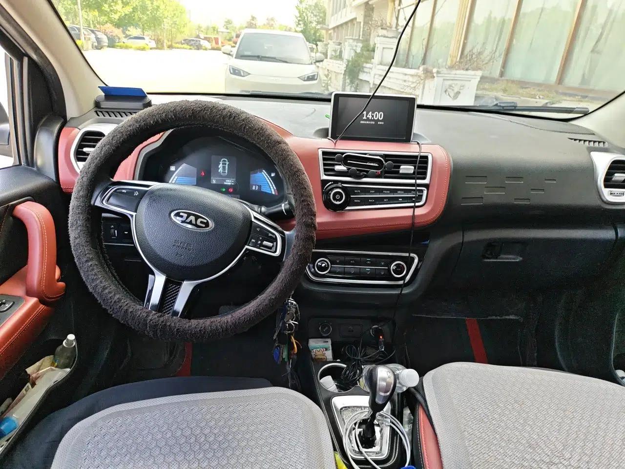 JAC Group iEV6E 2018 Upgraded Edition iEV6E Luxury Smart Model — миниатюра 10