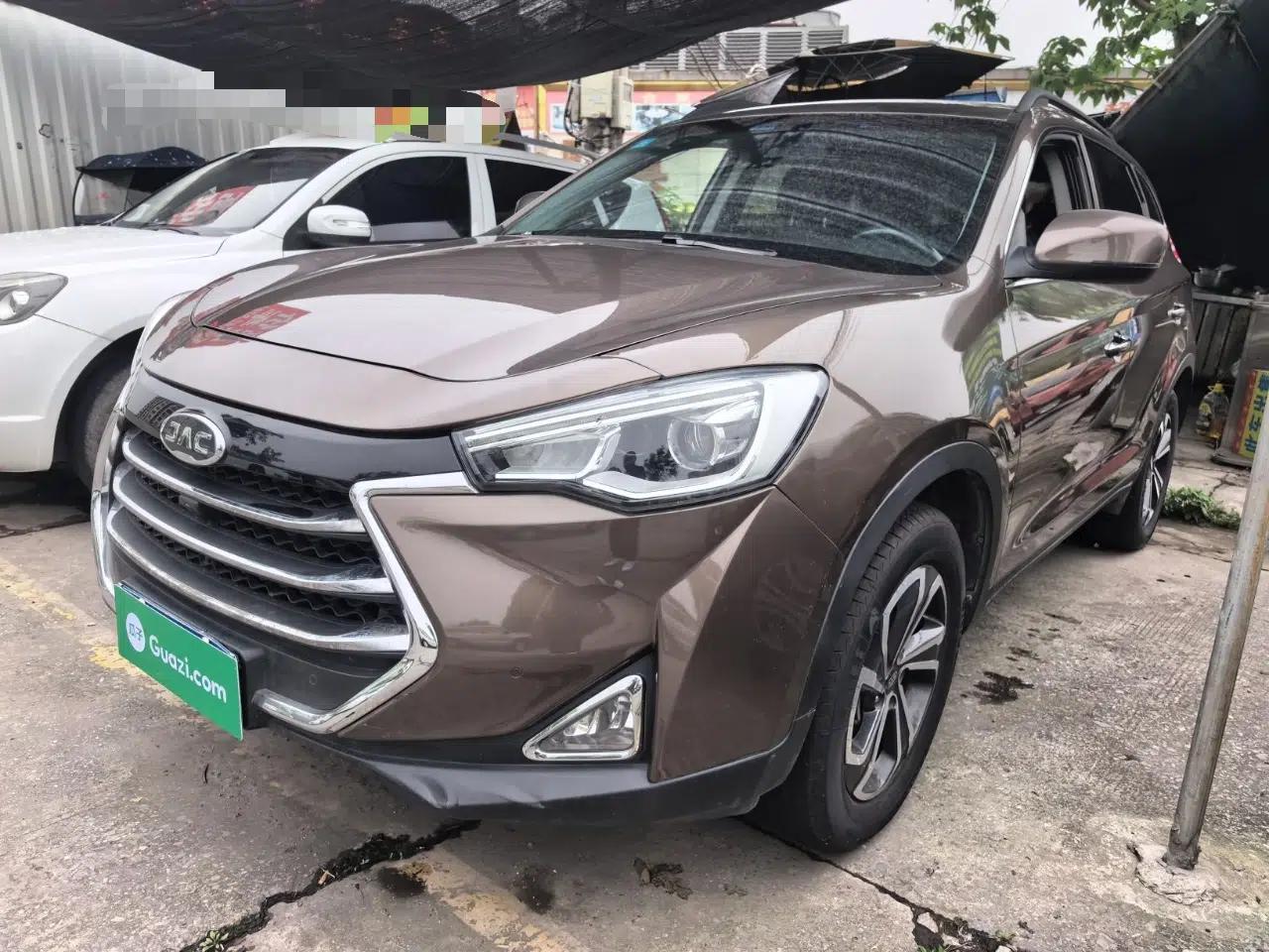JAC Group Refine S7 2017 1.5T Manual Luxury Model — миниатюра 1