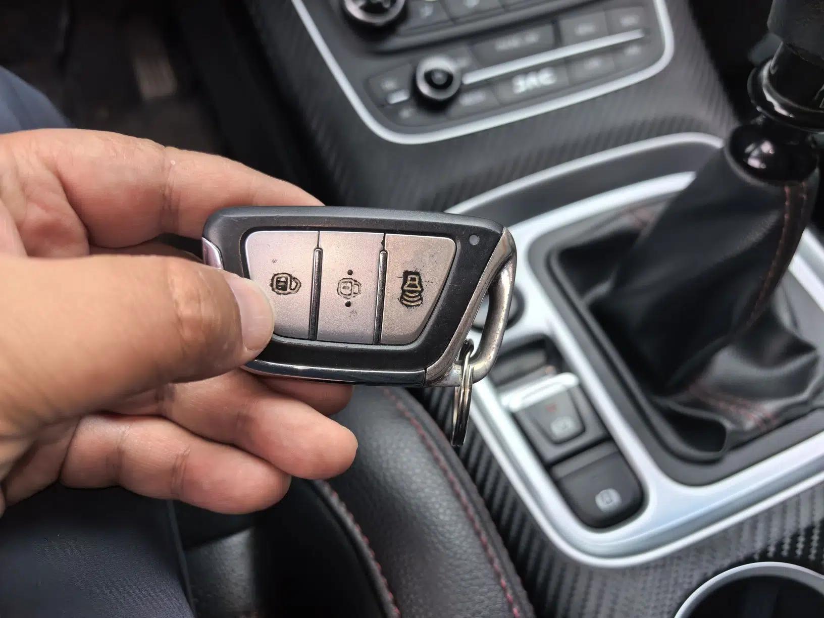 JAC Group Refine S7 2017 1.5T Manual Luxury Model — миниатюра 12