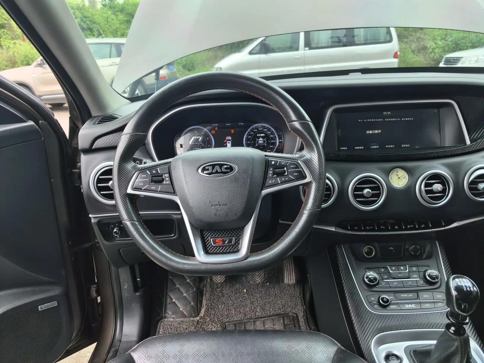 JAC Group Refine S7 2017 1.5T Manual Luxury Model — миниатюра 14
