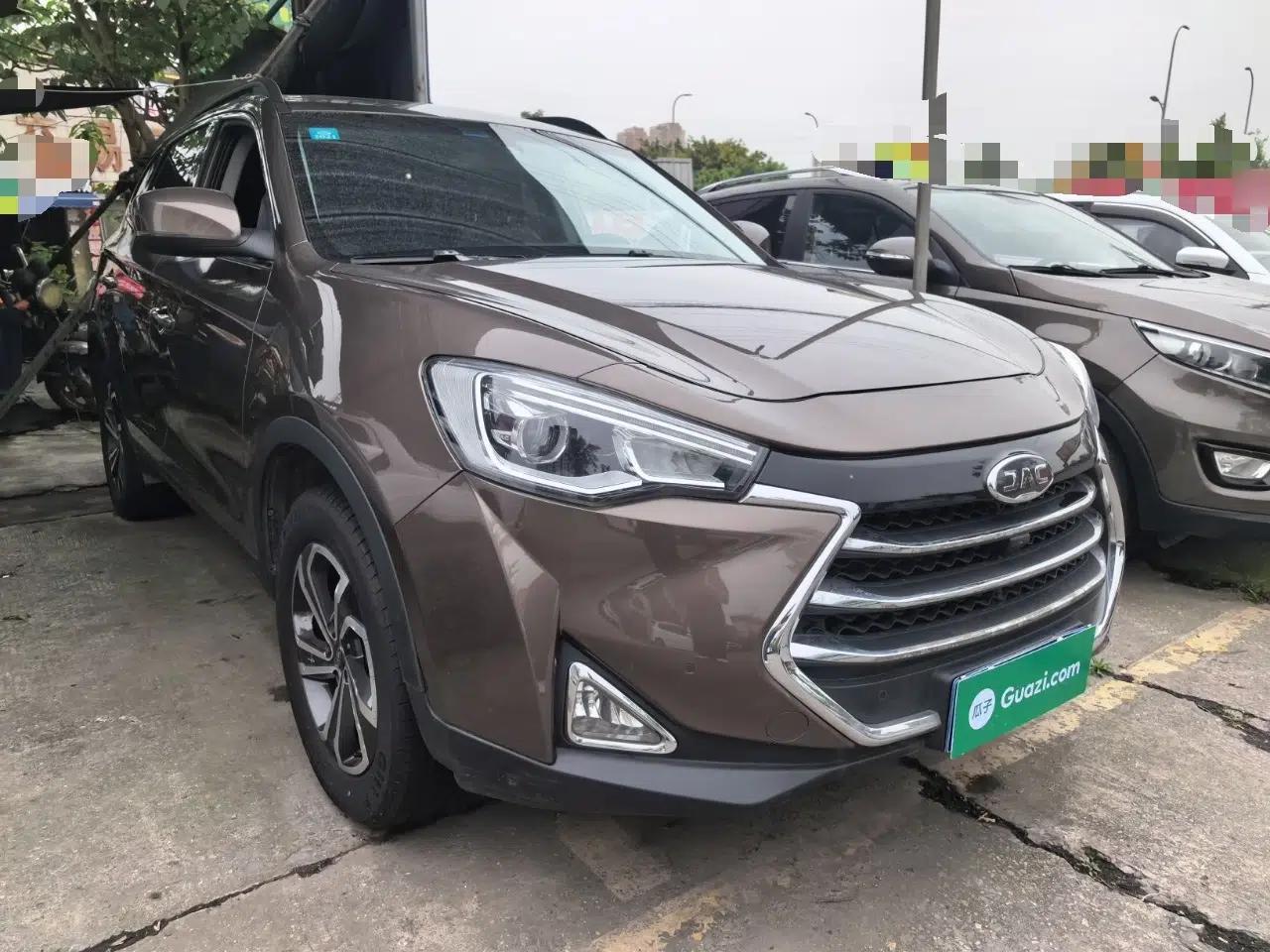JAC Group Refine S7 2017 1.5T Manual Luxury Model — миниатюра 3