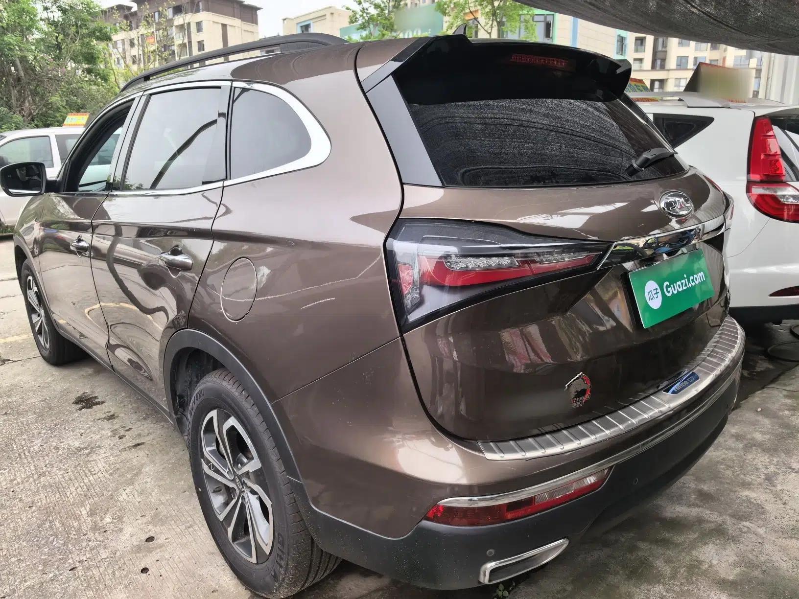 JAC Group Refine S7 2017 1.5T Manual Luxury Model — миниатюра 4