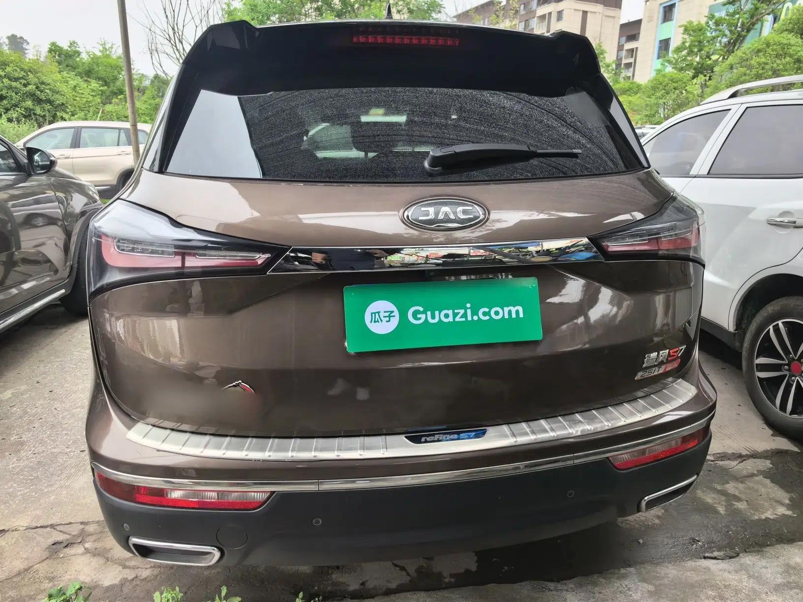 JAC Group Refine S7 2017 1.5T Manual Luxury Model — миниатюра 5