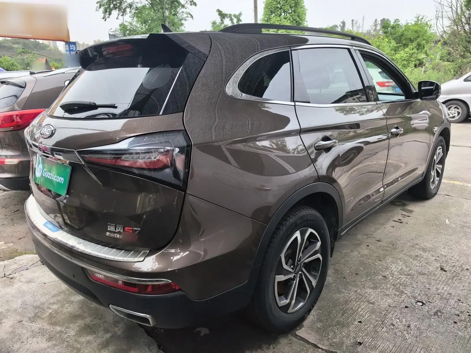 JAC Group Refine S7 2017 1.5T Manual Luxury Model — миниатюра 6