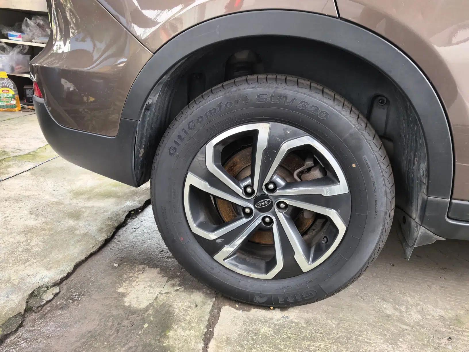 JAC Group Refine S7 2017 1.5T Manual Luxury Model — миниатюра 10
